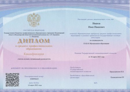купить диплом ссуза 2021-2025 c qr